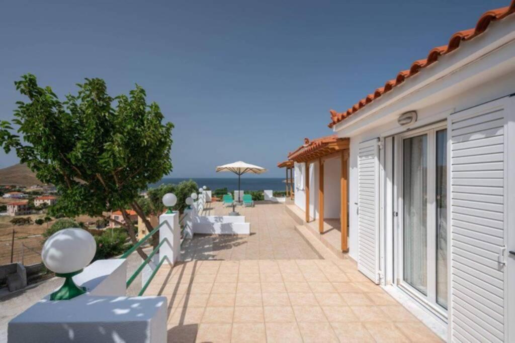 Platy Sea View Lxs Villa Exterior photo