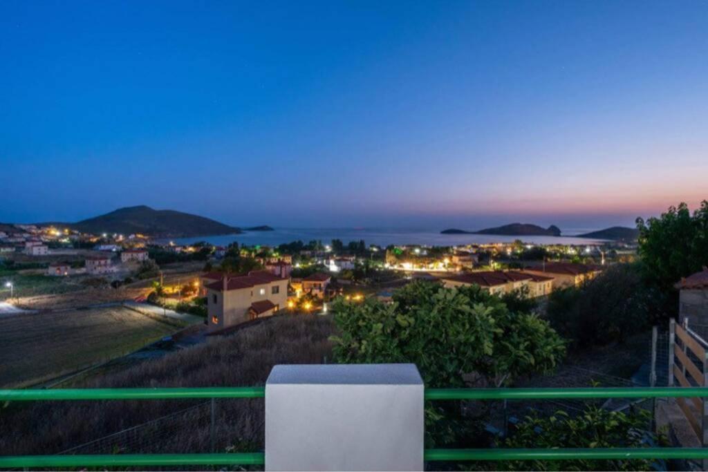 Platy Sea View Lxs Villa Exterior photo