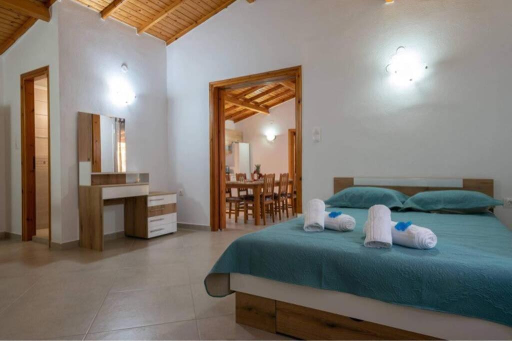Platy Sea View Lxs Villa Exterior photo