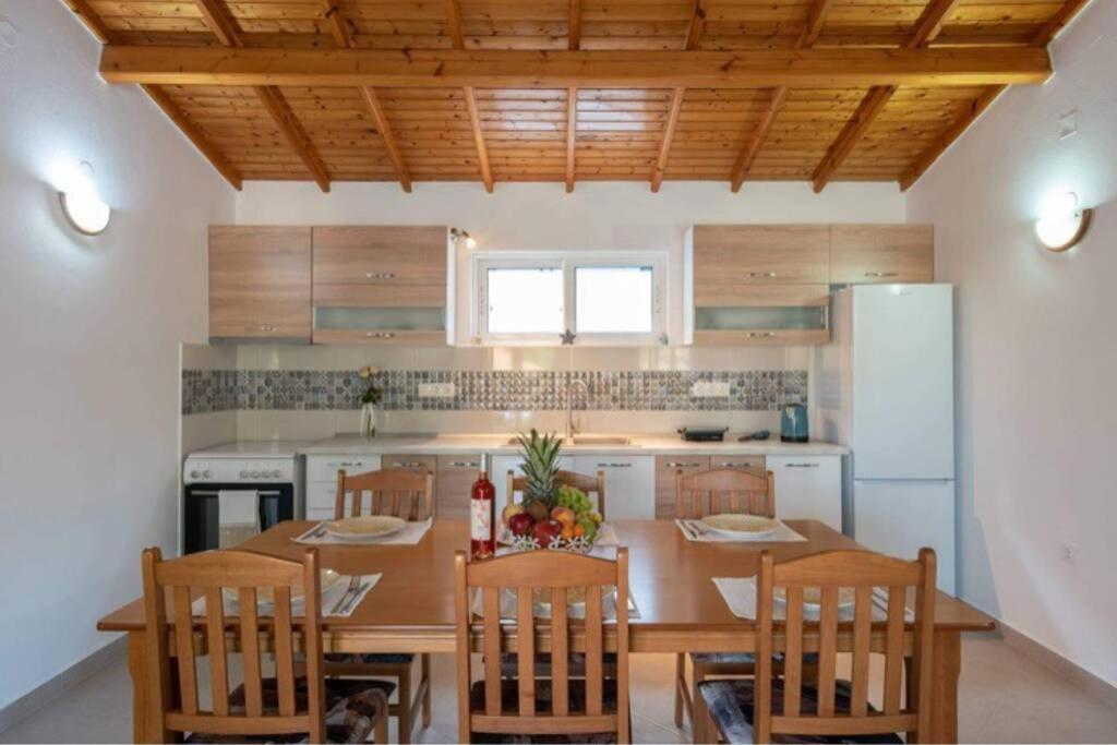 Platy Sea View Lxs Villa Exterior photo